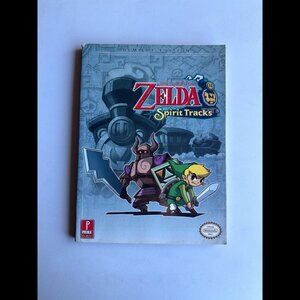 Legend of Zelda Spirit Tracks Prima Strategy Guide Premiere Edition